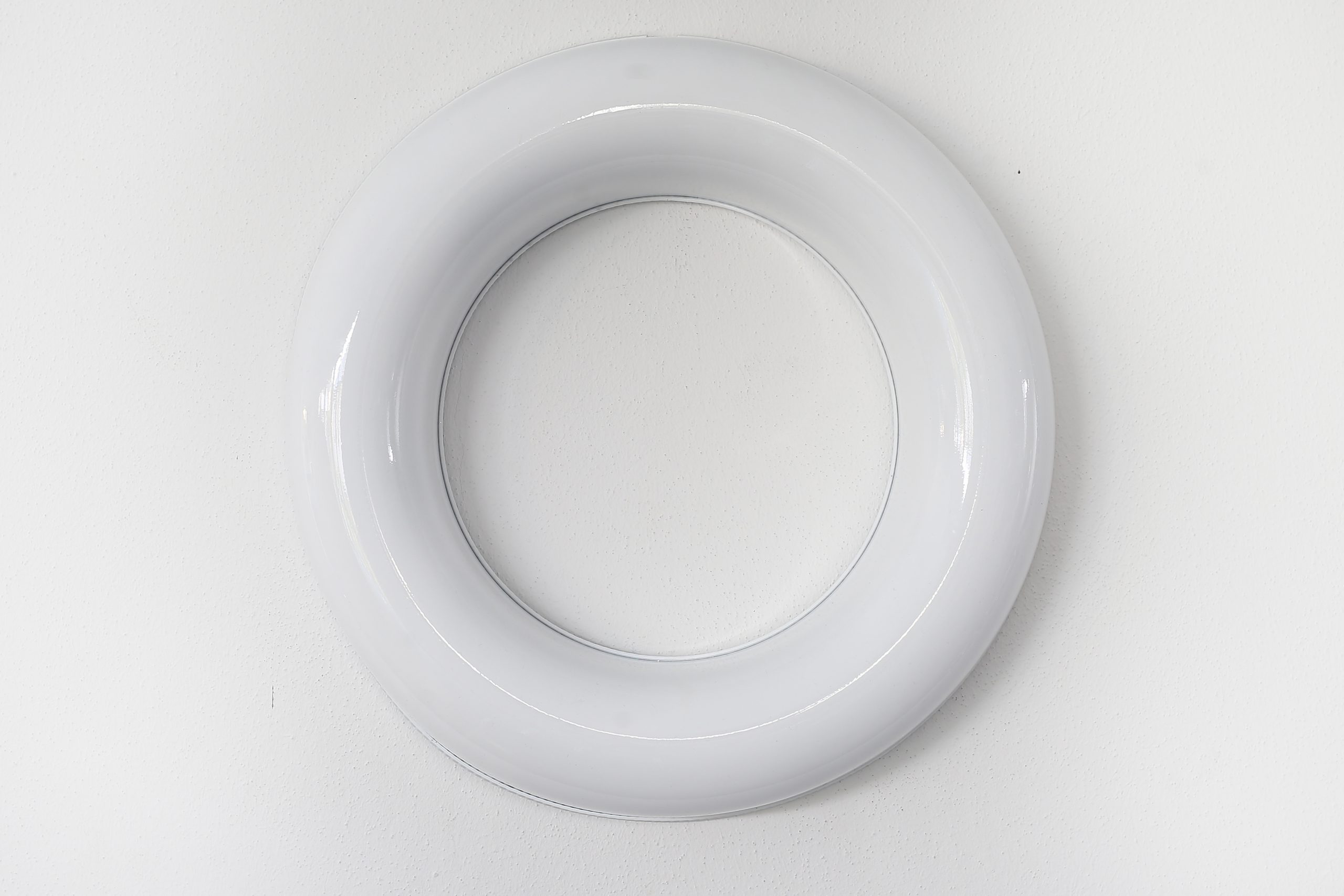 Festschmuck by Magneticas Designkranz Weiß lackiert, Durchmesser 40 cm (1-tlg.)
