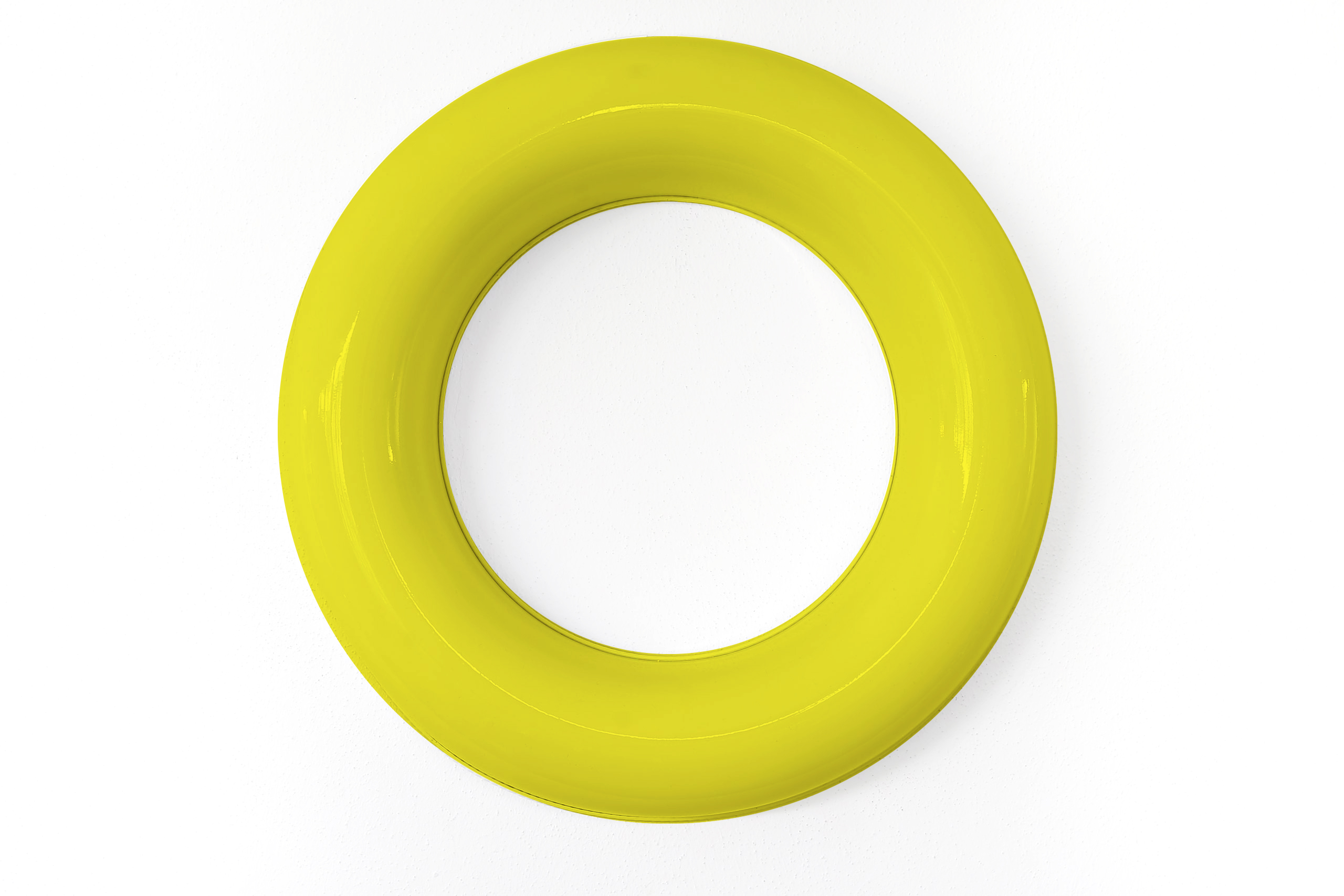 Festschmuck by Magneticas Designkranz Gelb lackiert, Durchmesser 30 cm (1-tlg.)