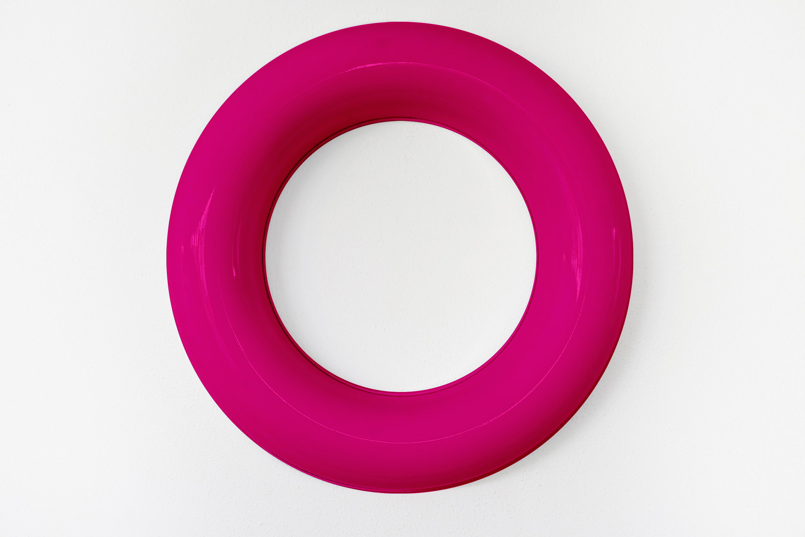 Festschmuck by Magneticas Designkranz Pink lackiert, Durchmesser 30 cm (1-tlg.)